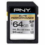 PNY Elite Performance 64GB SDXC