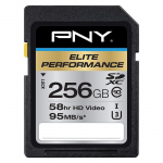 PNY Elite Performance 256GB SDXC