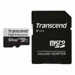 Transcend UHS-I MicroSDXC 350V 64GB