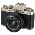 Fujifilm X-T100 kit 15-45mm + 35mm