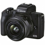 Canon EOS M50 Mark II Kit 15-45mm + 55-200mm
