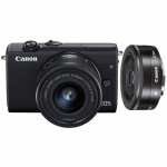 Canon EOS M200 Kit 15-45mm + 22mm