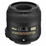 Nikon AF-S DX Micro 40mm f / 2.8G