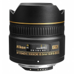 Nikon AF 10.5mm f / 2.8G IF ED DX Fisheye