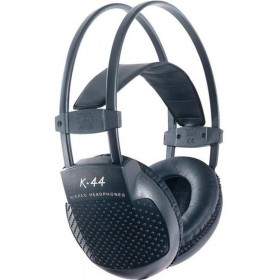 AKG K44 PERCEPTION STUDIO HEADPHONES (BY HARMAN) STEREO OVER AROUND EAR  BLACK, Audio, Headphones \u0026 Headsets on Carousell