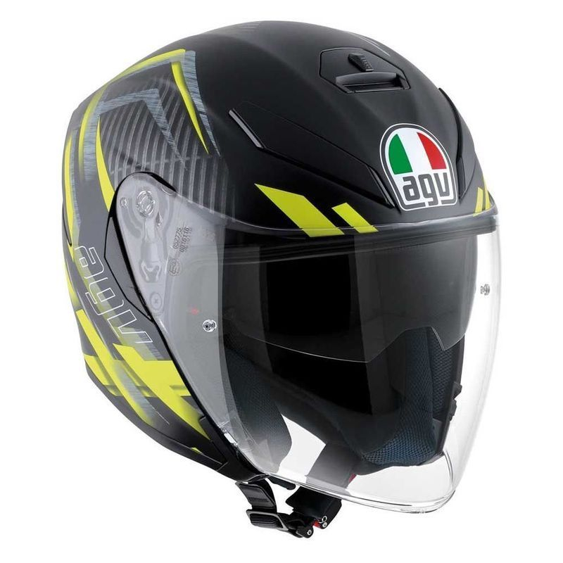 helm agv k5 jet