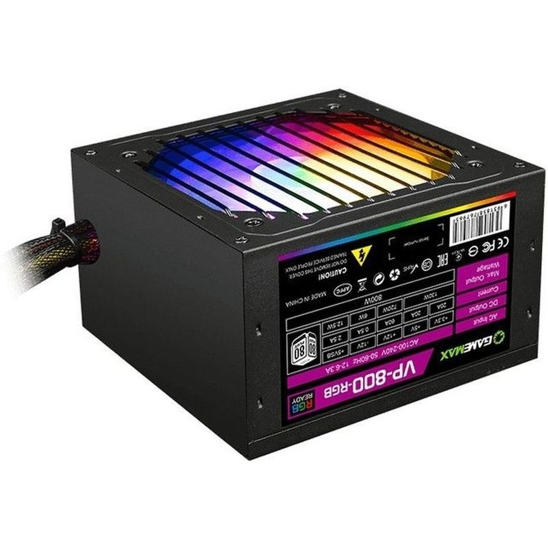Harga Gamemax VP-800 RGB 800W & Spesifikasi Maret 2024 | Pricebook