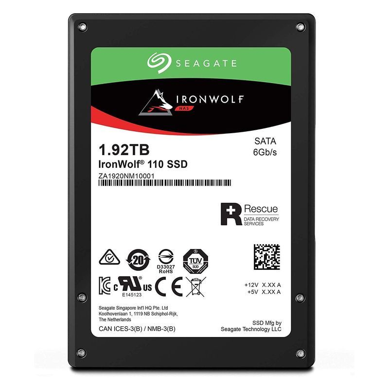 Harga Seagate IronWolf 110 1 92TB Spesifikasi Oktober 