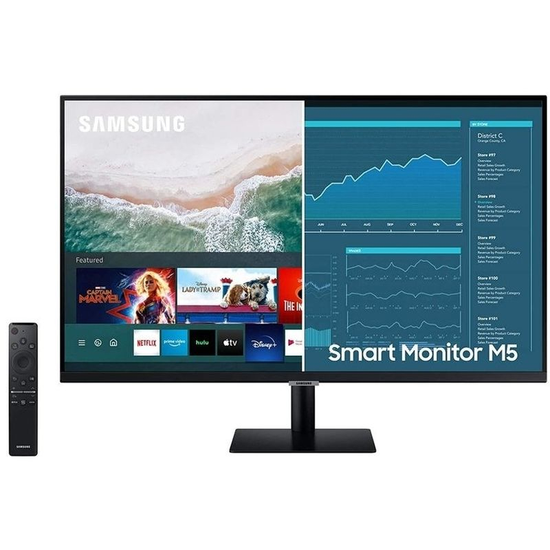 Harga Samsung Smart M5 27inch 