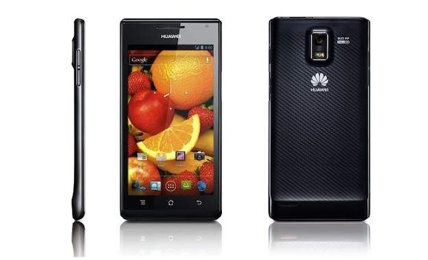 Firmware Huawei Ascend P1 S All