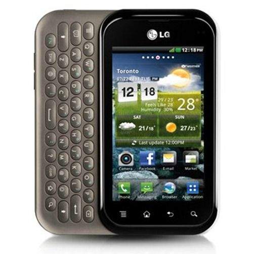 LG C800G Eclypse