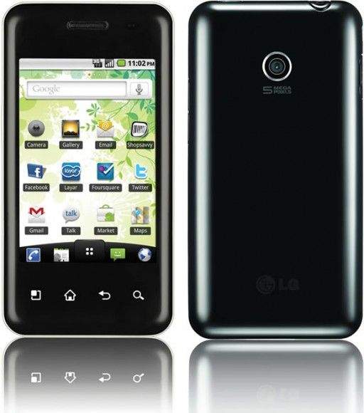 LG E720 Optimus Chic