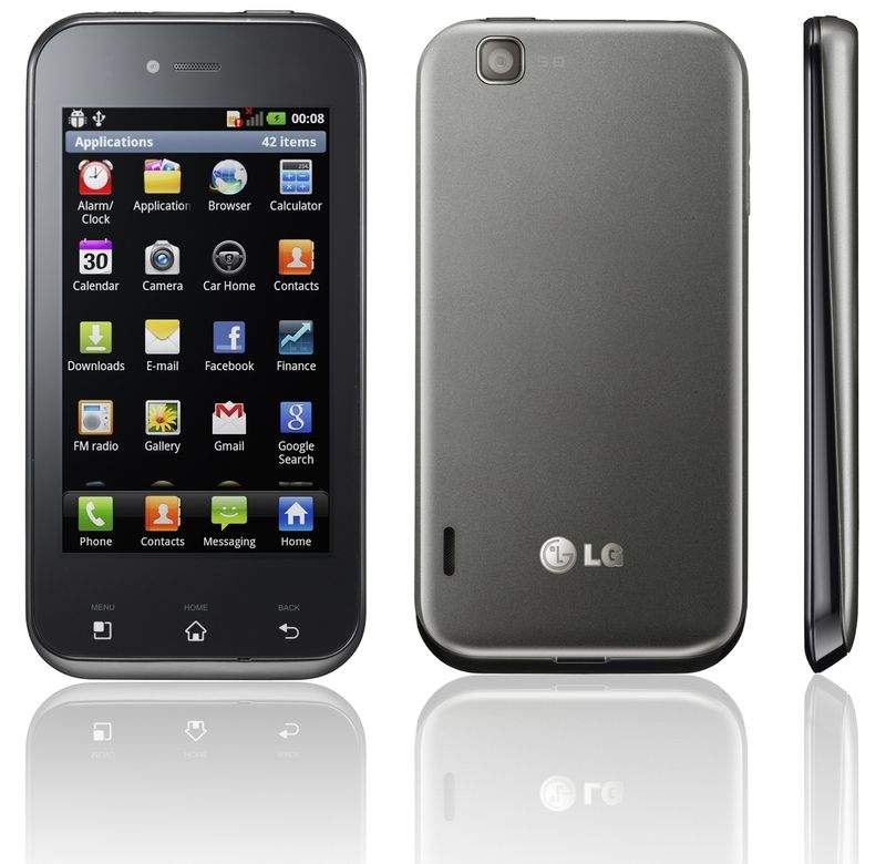 LG E730 Optimus Sol