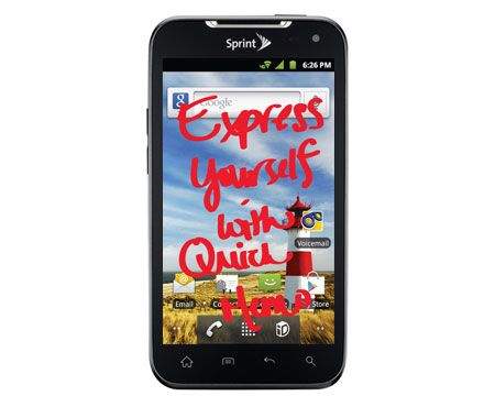 LG LS840 Viper 4G LTE