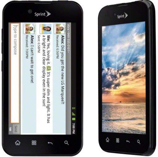 [UPDATED] Firmware LG LS855 Marquee All
