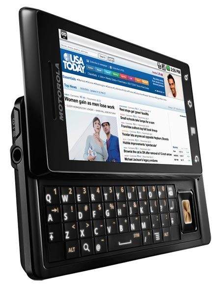 Firmware Motorola A855 DROID All