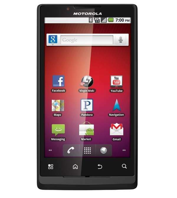 Firmware Motorola WX435 TRIUMPH All