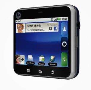 Motorola MB511 Flipout