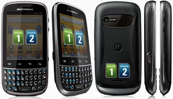 Motorola XT317 SPICE Key