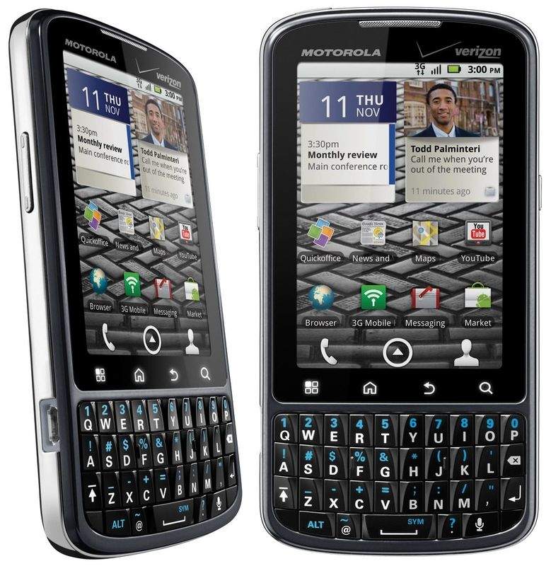 Motorola XT610 DROID PRO