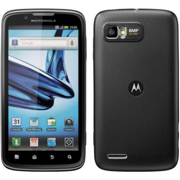 Motorola MB865 Atrix 2