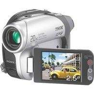 Sony Handycam DCR-DVD602E