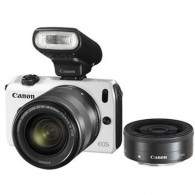 Canon EOS M Kit 18-55mm + 22mm + S90EX