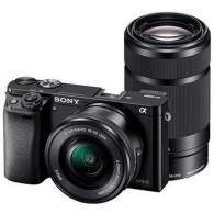 Sony Alpha A6000 Kit 16-50mm + 55-210mm