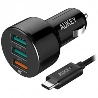 AUKEY USB Car Charger 3Port