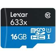 Lexar microSD Class10 UHS-I 16GB