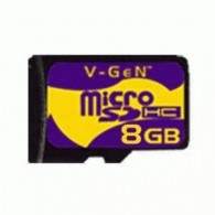 V-Gen microSDHC 8GB Class 4