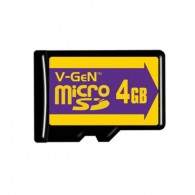 V-Gen microSDHC 4GB