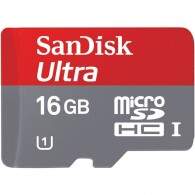SanDisk Ultra microSDHC UHS-I 16GB