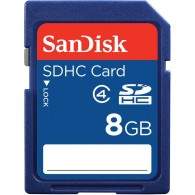 SanDisk SDHC 8GB