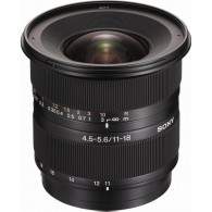 Sony DT 11-18mm f  /  4.5-5.6 Wide Zoom Lens