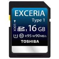 Toshiba Exceria Type 1 SDHC UHS-I 16GB