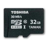 Toshiba microSDHC Class 10 30MB/s - 32GB