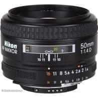 Nikon AF 50mm f  /  1.4D