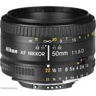Nikon AF-S 50mm f / 1.8G