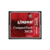 Kingston CompactFlash Ultimate 266x 16GB