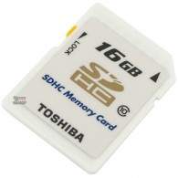 Toshiba SDHC 16GB Class 10