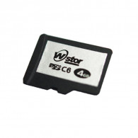W-Stor microSD Class 4 4GB