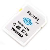 Toshiba FlashAir SDHC Class 10 16GB