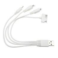 Taff 4 in 1 USB Charging Cable 40cm