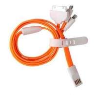 Taff 4 in 1 USB Charging Cable 80cm