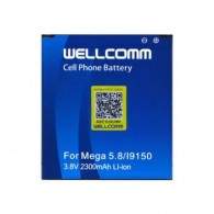 Wellcomm Battery For Samsung Galaxy Mega