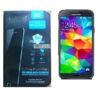 KUBOQ Tempered Glass For Samsung Galaxy S5