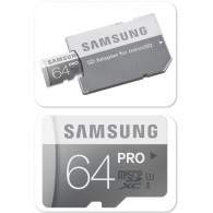 Samsung Pro microSDHC 64GB Class 10