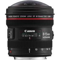 Canon EF 8-15mm f / 4 L Fisheye USM