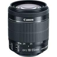 Canon EF-S 18-55mm f  /  3.5-5.6 IS STM